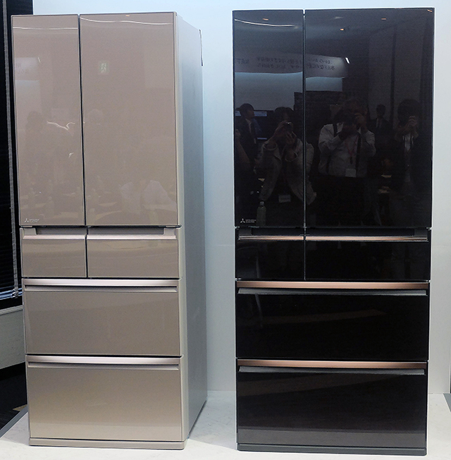 三菱電機、冷蔵庫のフラッグシップ、WXシリーズを発売（2014年モデル