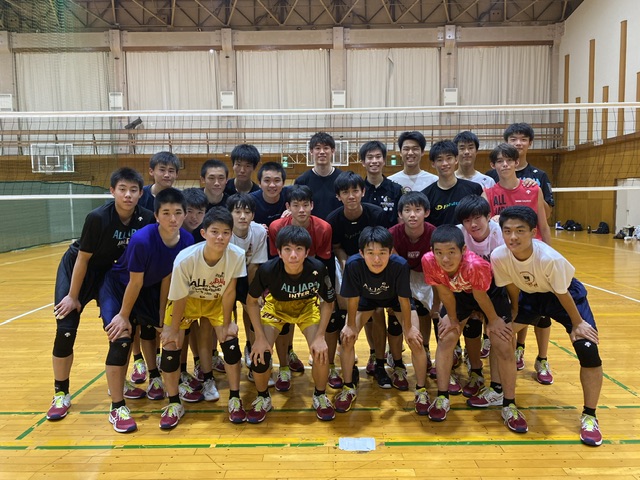 男子バレーボール部】石川祐希選手来校｜星城高等学校 - HP