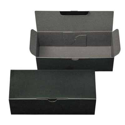 ケースN式 黒×グレー 207×86×75: ギフトボックス・外箱｜包装資材