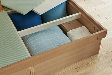 タタミボックス収納（TATAMI BOX STORAGE）｜セキスイインテリア