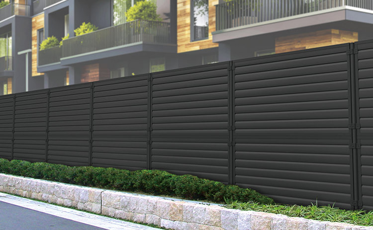 めかくし塀V 型 新色マットグレイ | 2022 年 | 新製品情報 | 製品情報