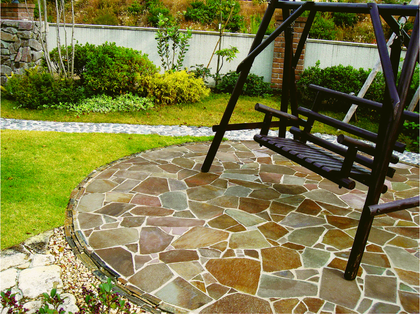 ナチュラルストーン 自然石 | 建築石材ライブラリ