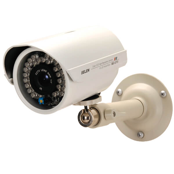 SEC-G731 赤外線投光器内蔵防水型カラーカメラ｜株式会社セレン
