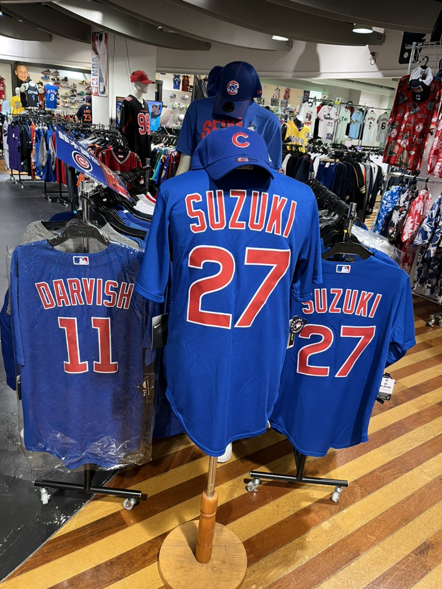 鈴木誠也選手】シカゴ・カブスのユニフォームが店頭入荷❗❗ - 新宿店