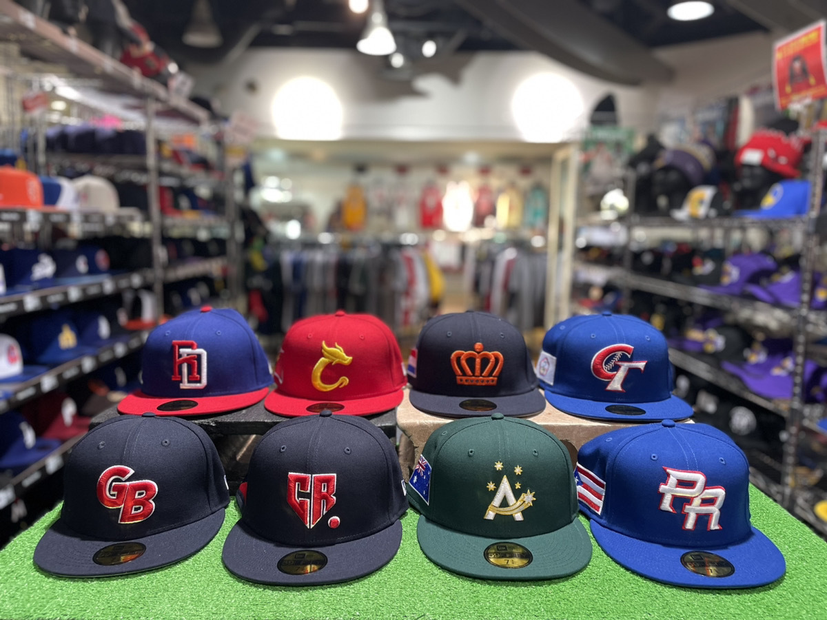 WBC】WBC2023に出場した各国のCAPが店頭新入荷⚾ - 新宿店 野球ブログ