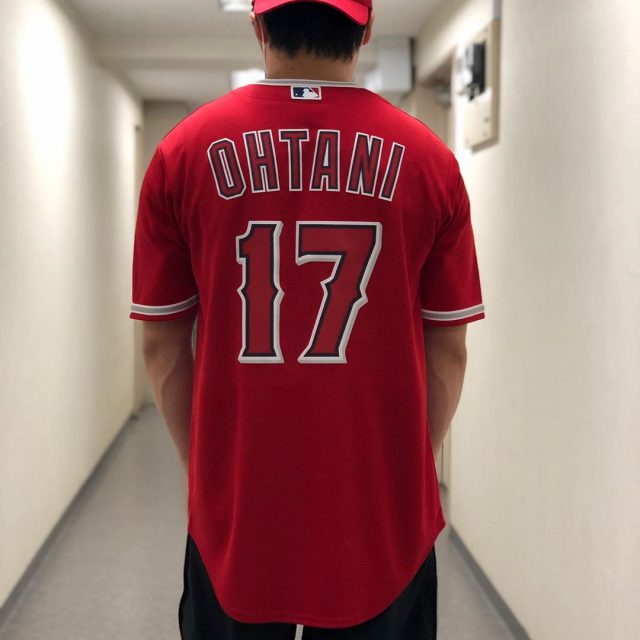 MLB 大谷翔平 ロサンゼルス・エンゼルス ユニフォーム/ジャージ 2020
