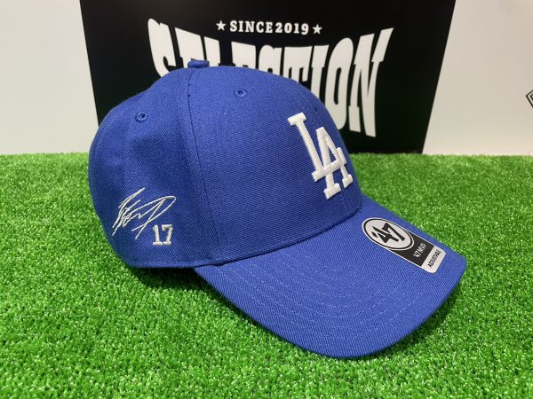 MLB】ドジャース・大谷翔平選手のサイン刺繍入りCAPが店頭新入荷
