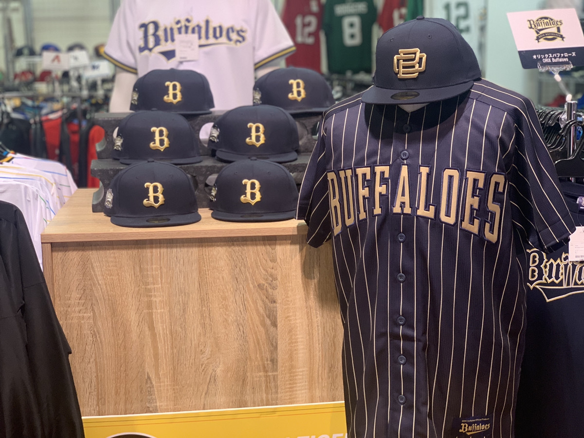 NPB】オリックス・バファローズ2024年ユニフォーム＆CAP再入荷