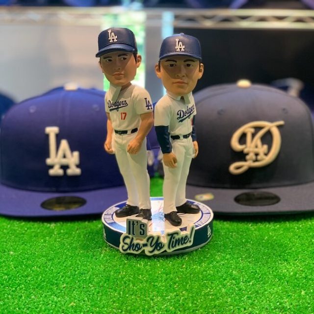 ドジャース大谷翔平選手 大人気商品・ボブルヘッドが新入荷!! ｜ MLB