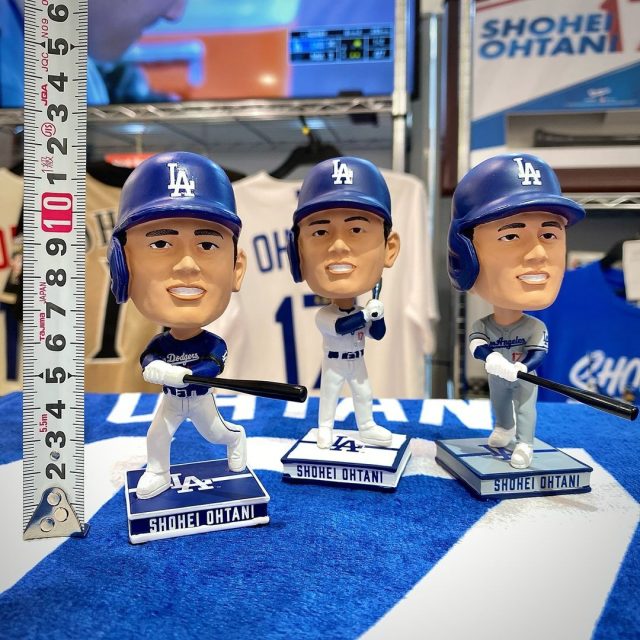 世界10,000体限定!! 大谷翔平選手「ミニver.ボブルヘッド」新入荷
