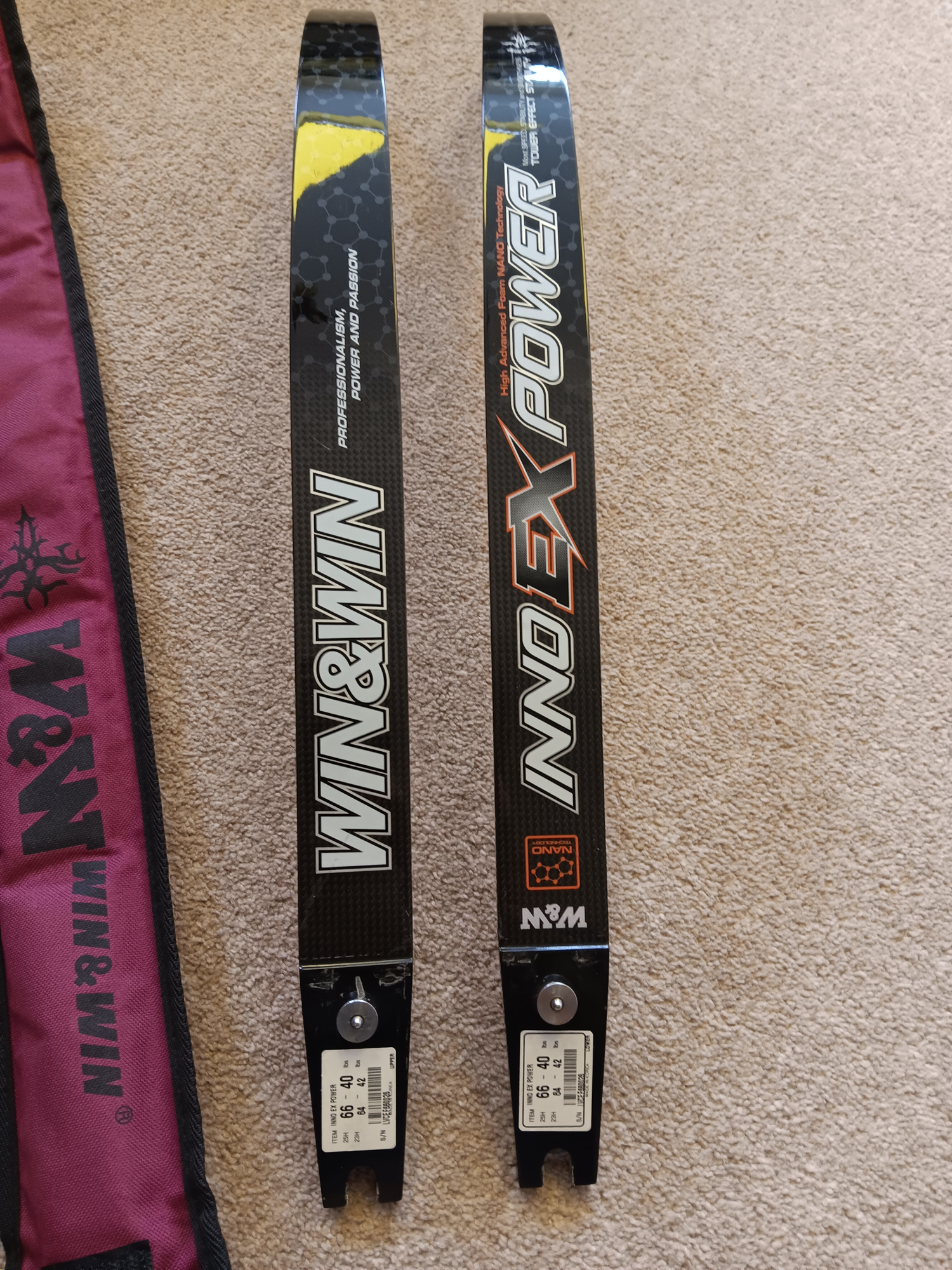 Sell My Bow - Win&Win Inno EX Power limbs