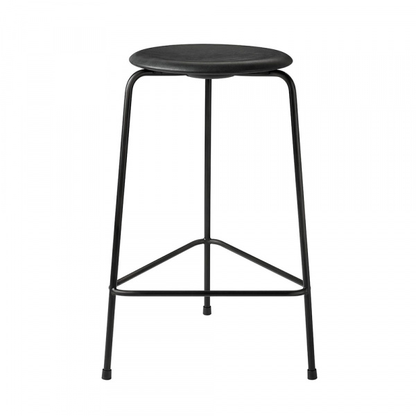 ハイドットスツール / カラードアッシュ ブラックFRITZ HANSEN