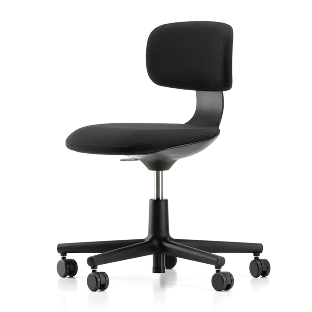 ワーキングチェア ルーキー / Plano ダークグレー×ディープブラック