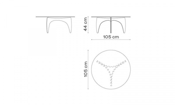 PK60 / カラードアッシュ ブラックFRITZ HANSEN（フリッツ・ハンセン