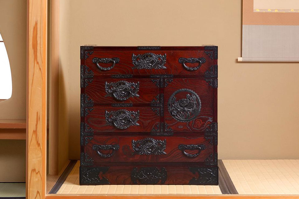 ピックアップアイテム】からくり帳箪笥85 KC-110 | 仙台箪笥専門店 欅