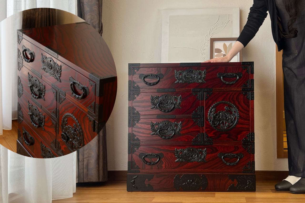 特別 pick up item からくり帳箪笥 | 仙台箪笥専門店 欅（けやき）産業