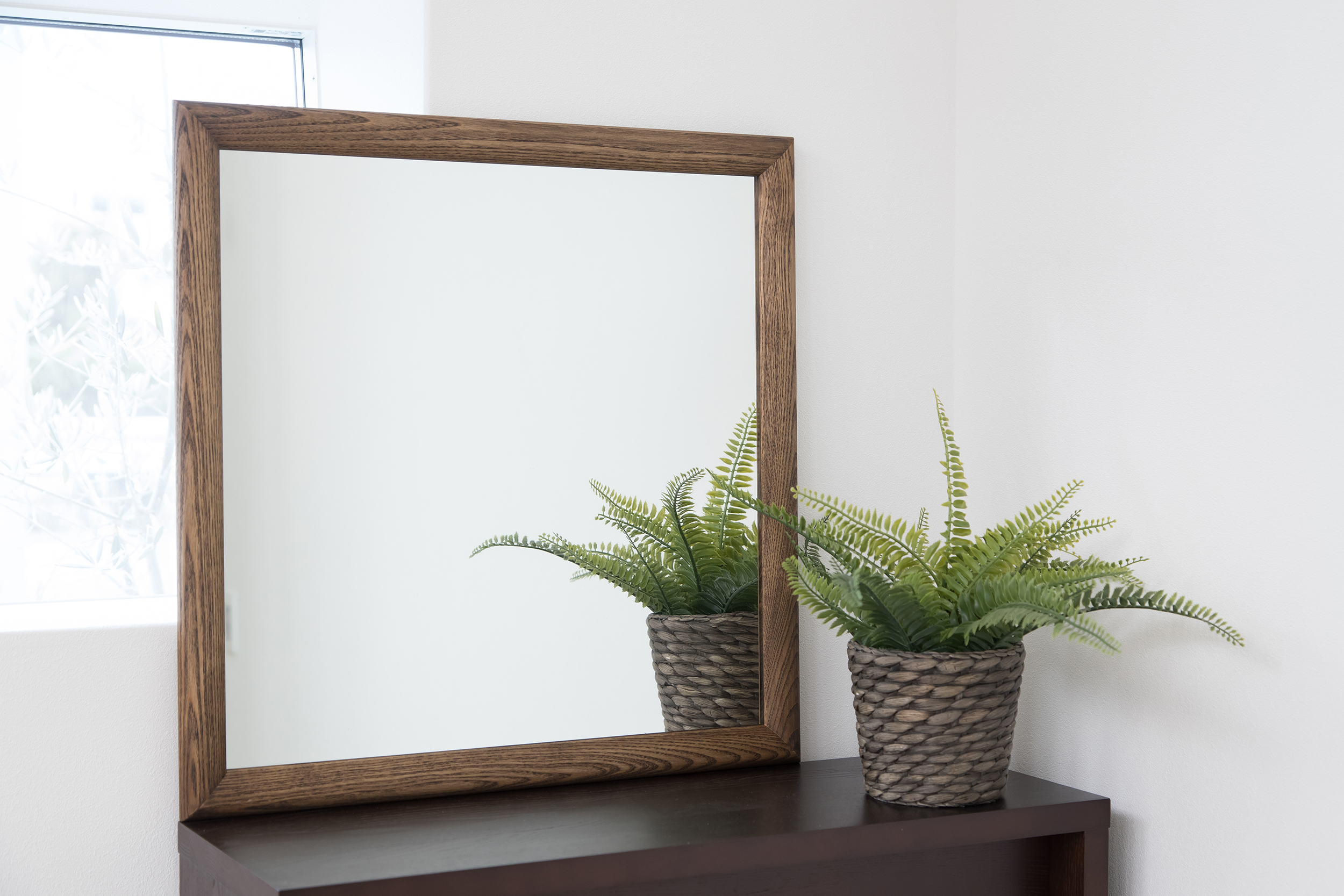 W550× 1650 Arte アルテ ウォールミラー 全身 鏡 壁掛け 天然木 日本製