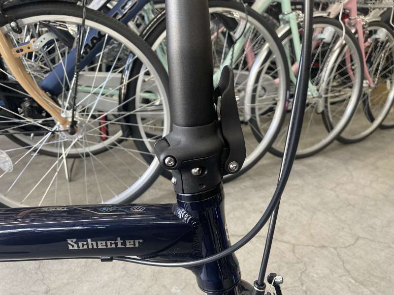 直接手渡しのみ対応(大阪日本橋駅) オレンジ シティサイクル 前面