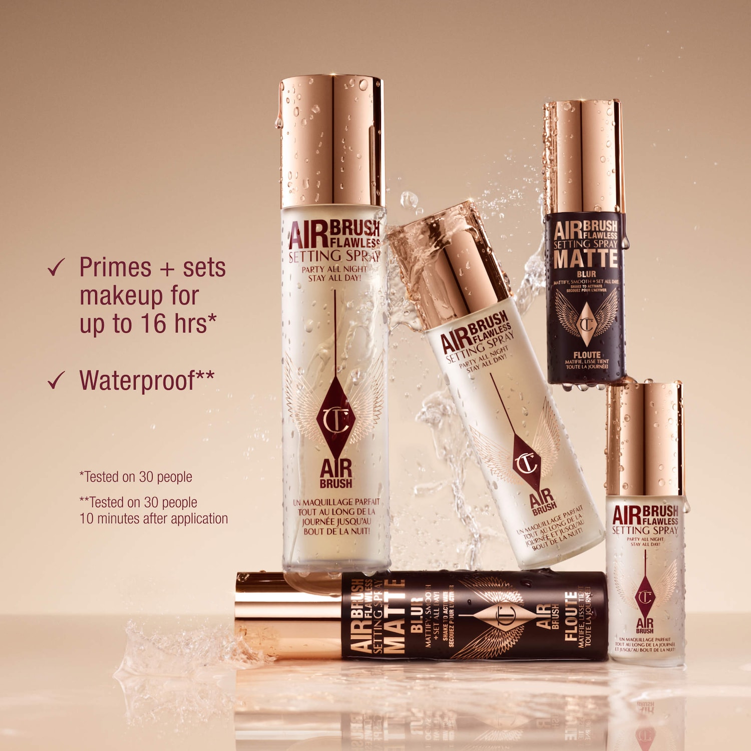 Charlotte Tilbury Transfer-Proof Setting Spray | Sephora