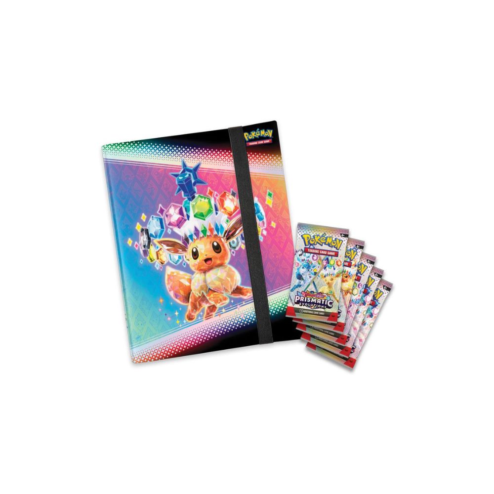 Pokemon TCG Prismatic Evolutions Binder Collection – Sergio's