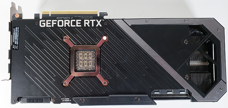 ASUS ROG Strix NVIDIA GeForce RTX 3090 OC Edition Review