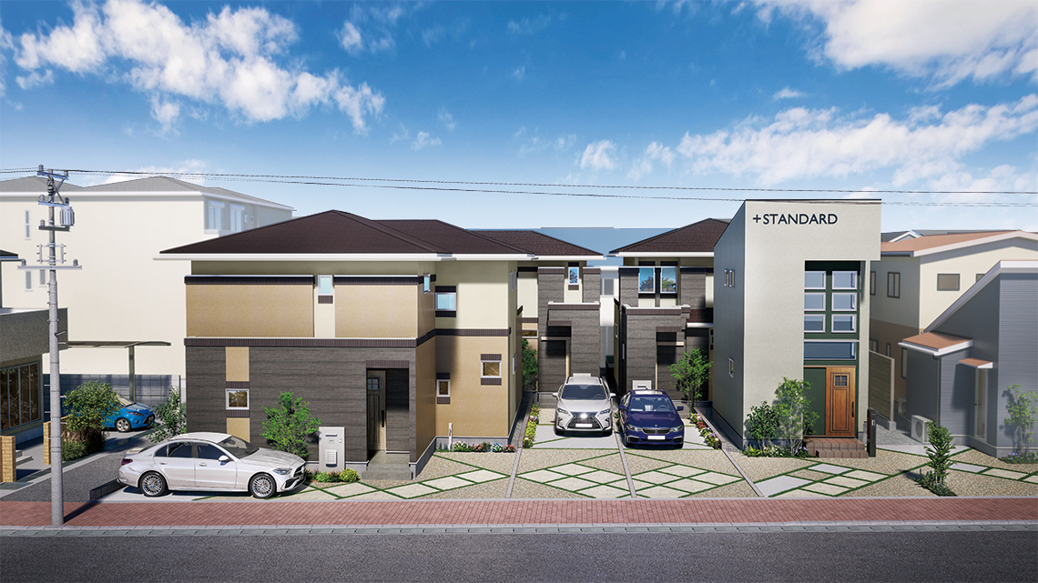 リフェスタ さやか公園前｜物件情報｜+STANDARD（プラススタンダード