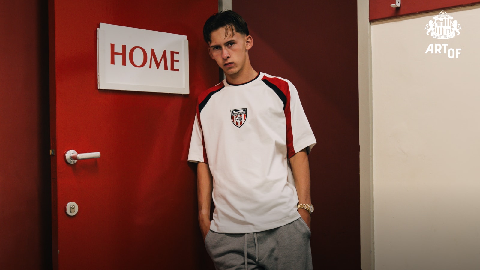 Nike Sunderland A.F.C. サッカーシャツ 長袖 SUNDERLAND 2021 2022