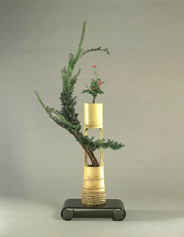 受付終了】「生花ゼミ」伝承の花17 開講のお知らせ - いけばな嵯峨御流