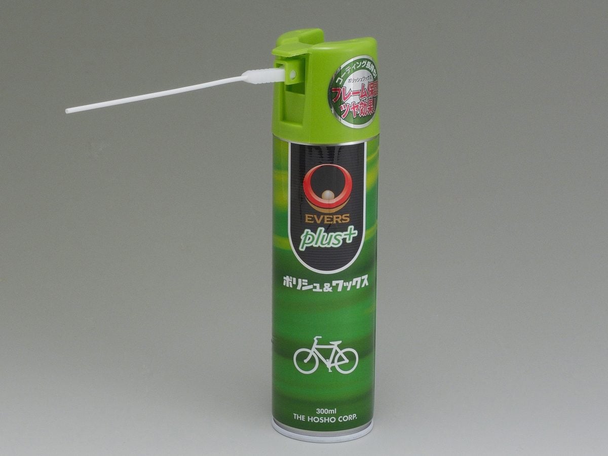EVERS Plus ポリッシュ&ワックス ｜パーツ・用品・自転車商品｜㈱サギサカ
