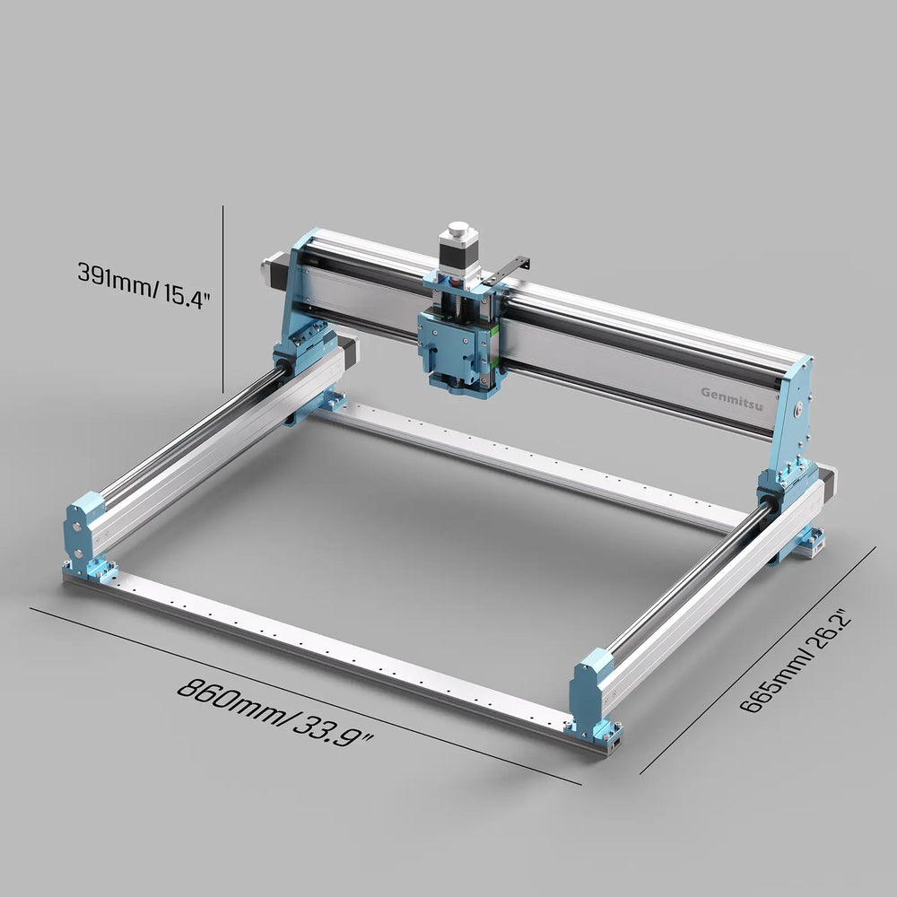 6040 Linear Guide XZ-Axis Extension Kit for 4040-PRO & 4040-PRO
