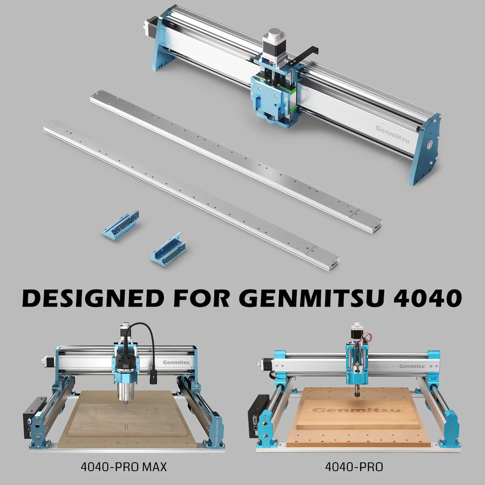 6040 Linear Guide XZ-Axis Extension Kit for 4040-PRO & 4040-PRO