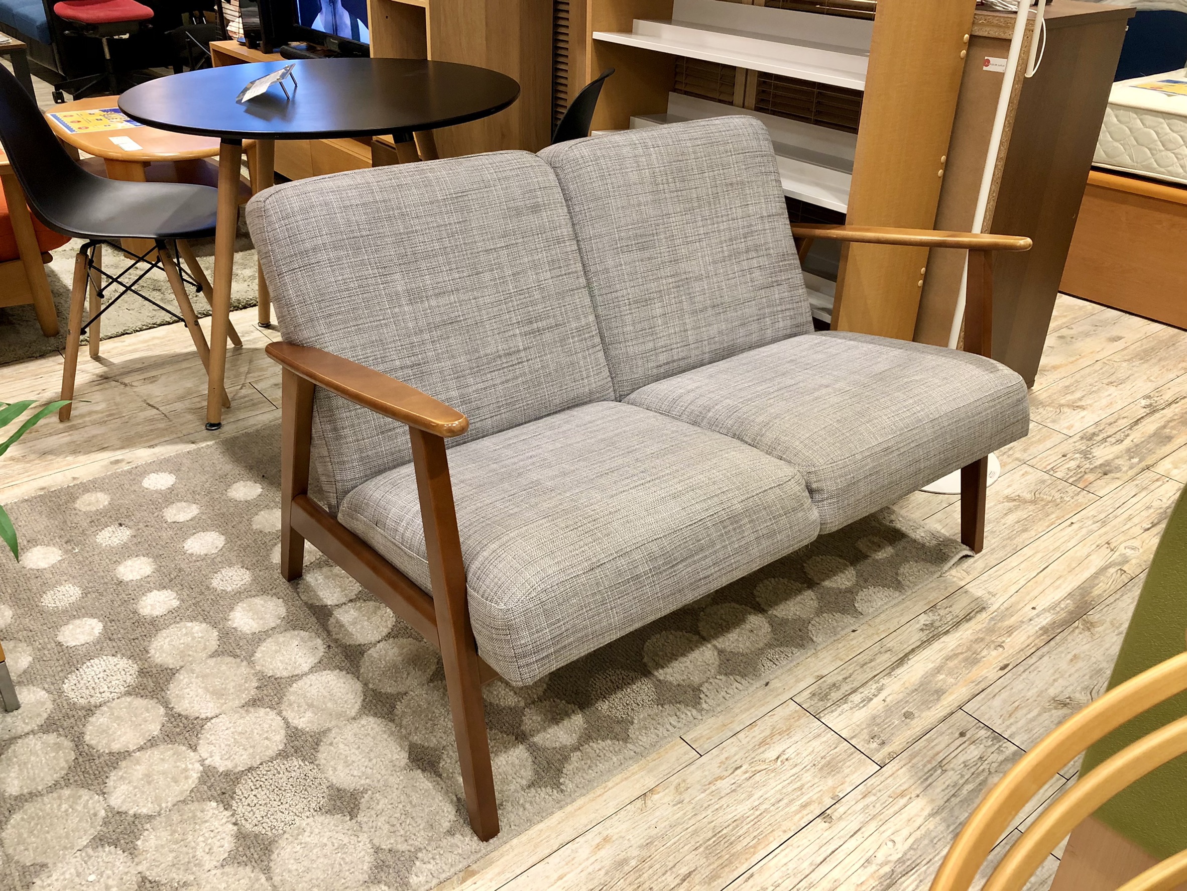 IKEA / イケア EKENÄSET / エーケネーセット 2人掛けソファ イースンダ