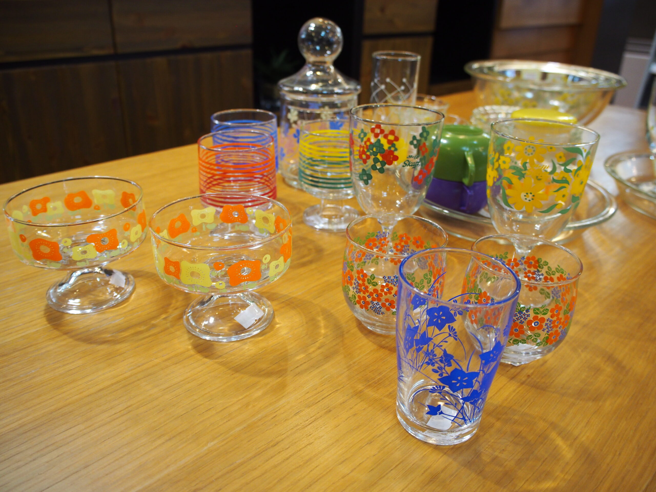 中古品】昭和レトロなガラス食器 買取しました！ | 愛知と岐阜の
