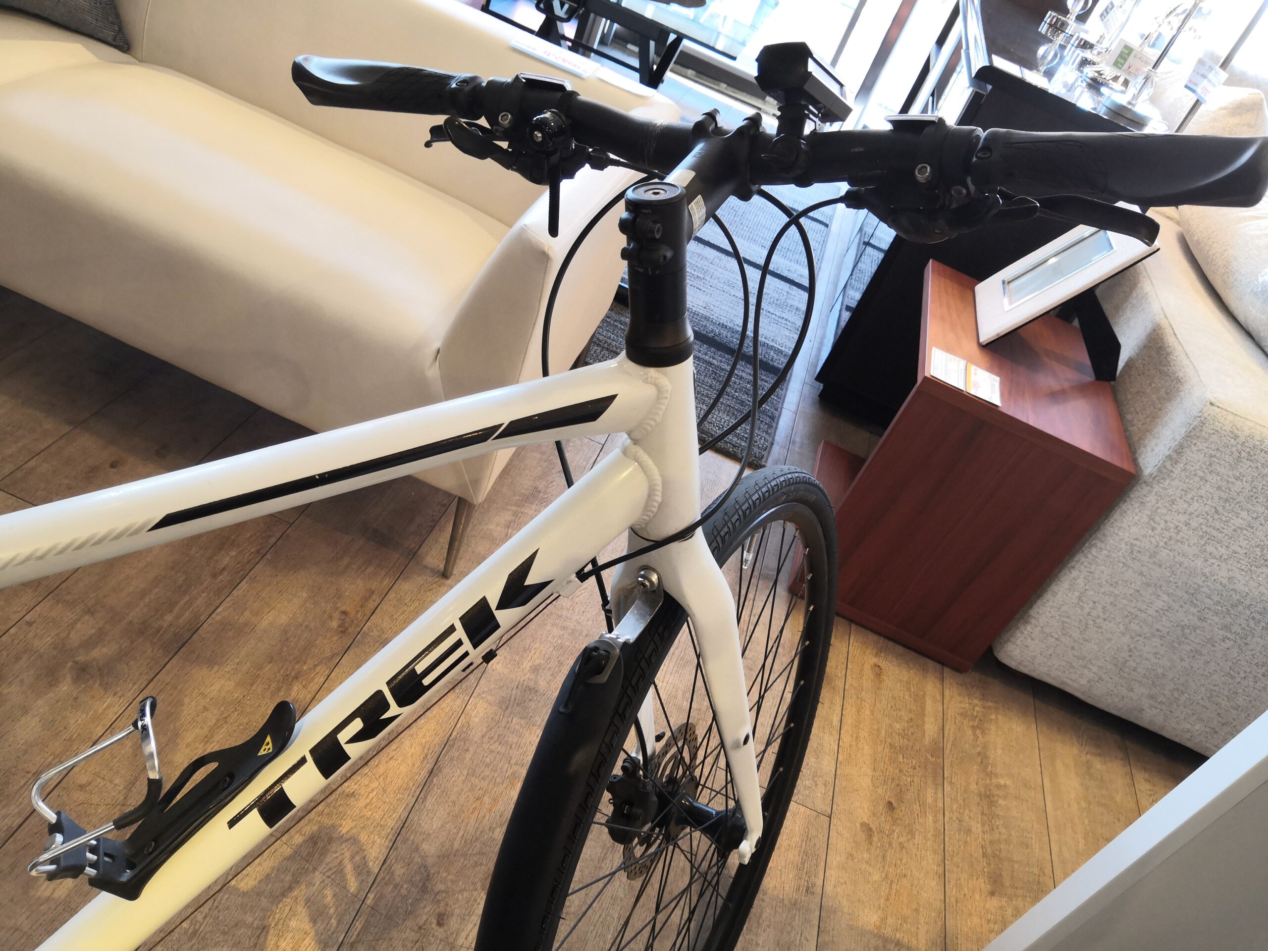 中古品】TREK トレック MTB FX3 ホワイト マウンテンバイク クロス