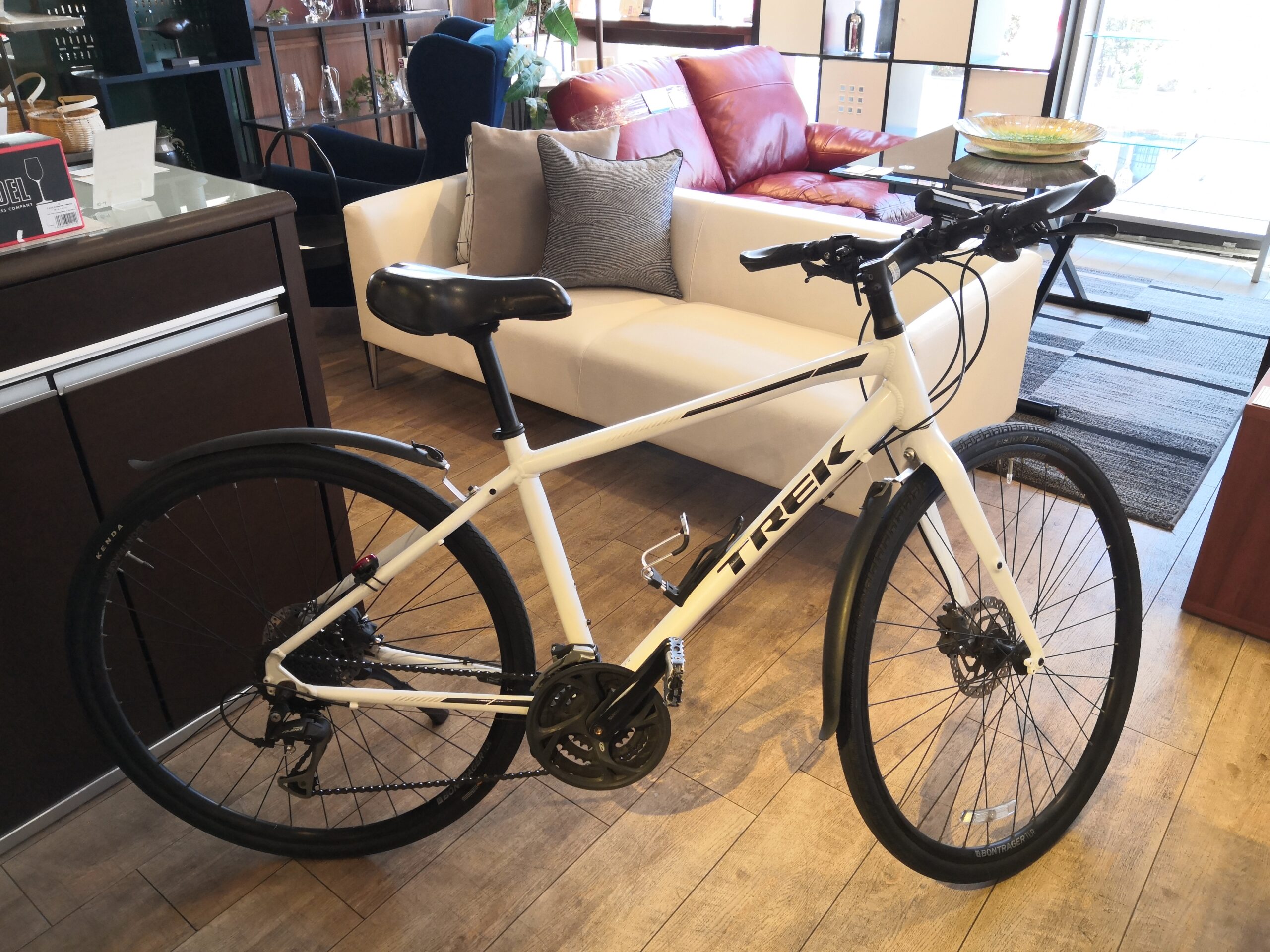 中古品】TREK トレック MTB FX3 ホワイト マウンテンバイク クロス