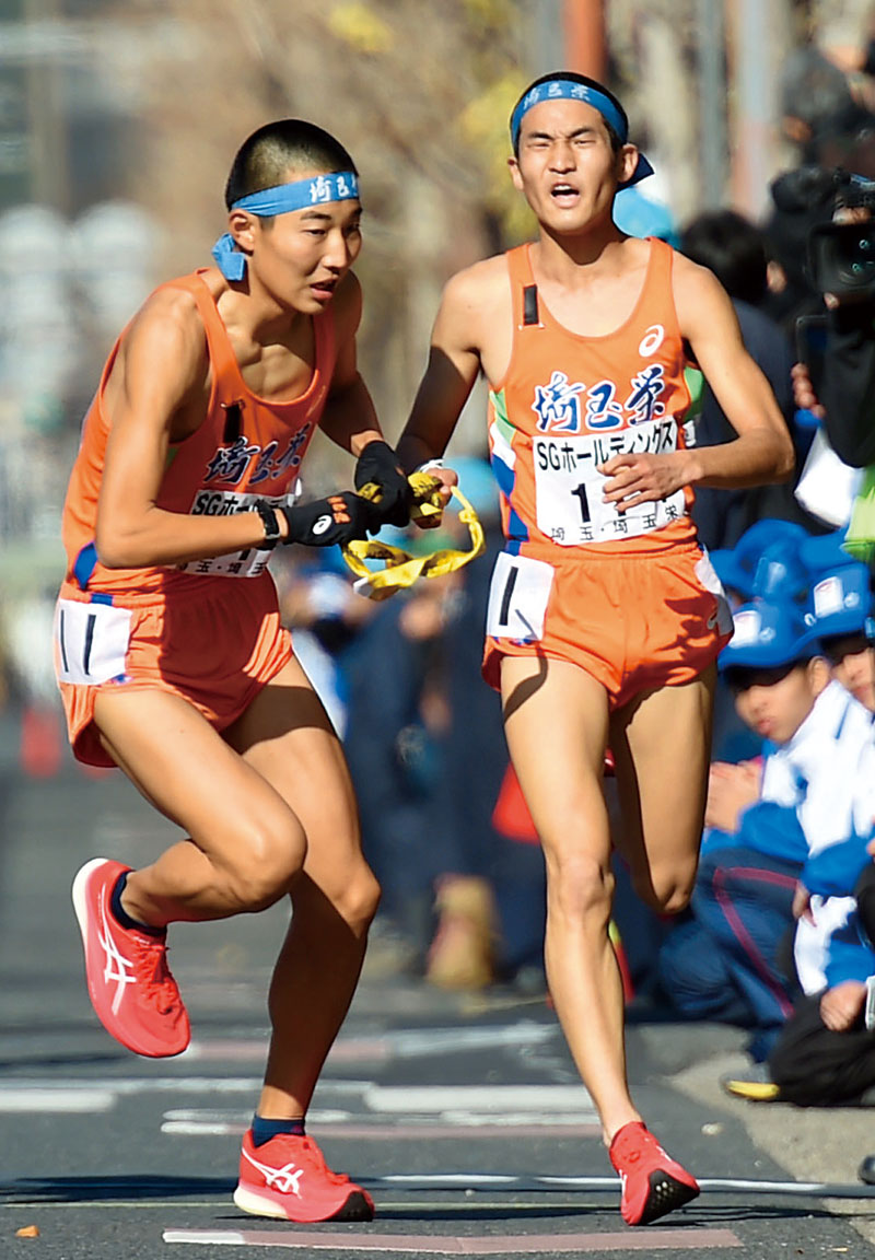 高校駅伝＞埼玉栄、男女で都大路駆ける…序盤からに勢い乗った男子が5位