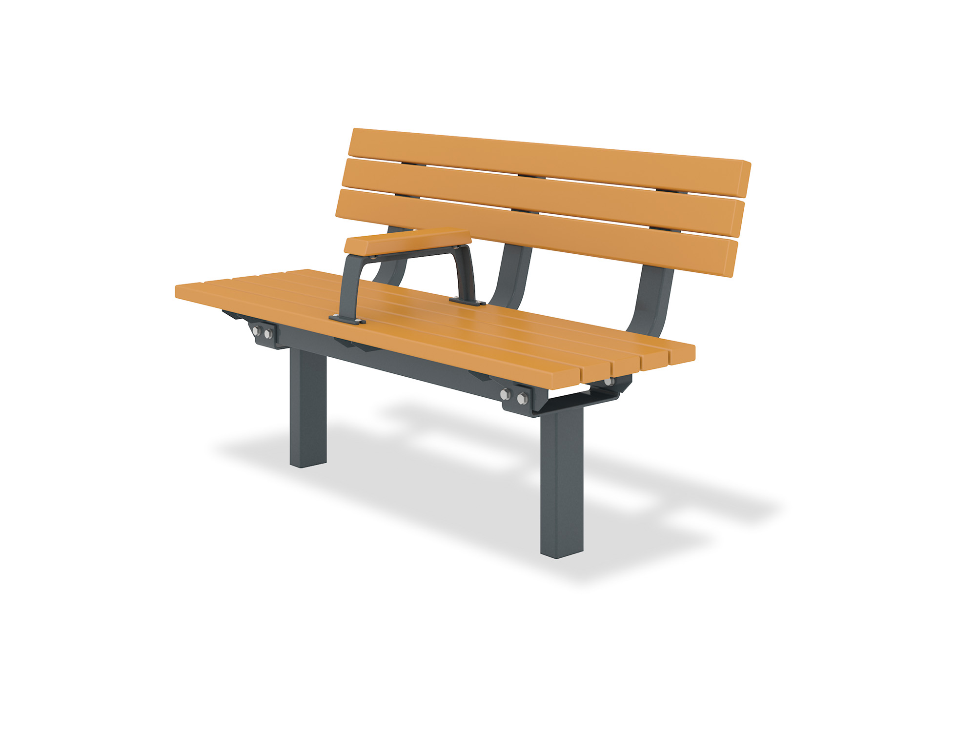 スチール脚ベンチ RBF-1141 公園ベンチ関連製品 ｜ 株式会社サカヱ