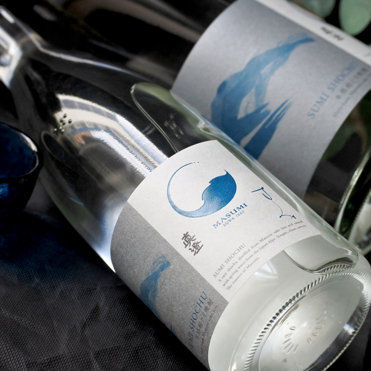 真澄 粕取り焼酎 すみ-SUMI- 1.8L さかや栗原｜商品詳細