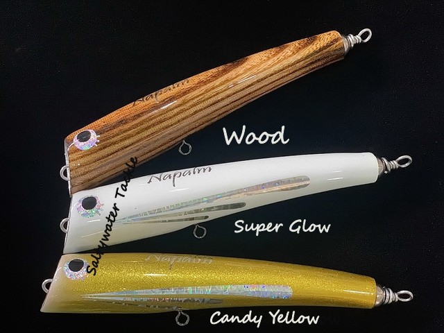 Native Works Napalm 200 - Saltywater Tackle Inc.