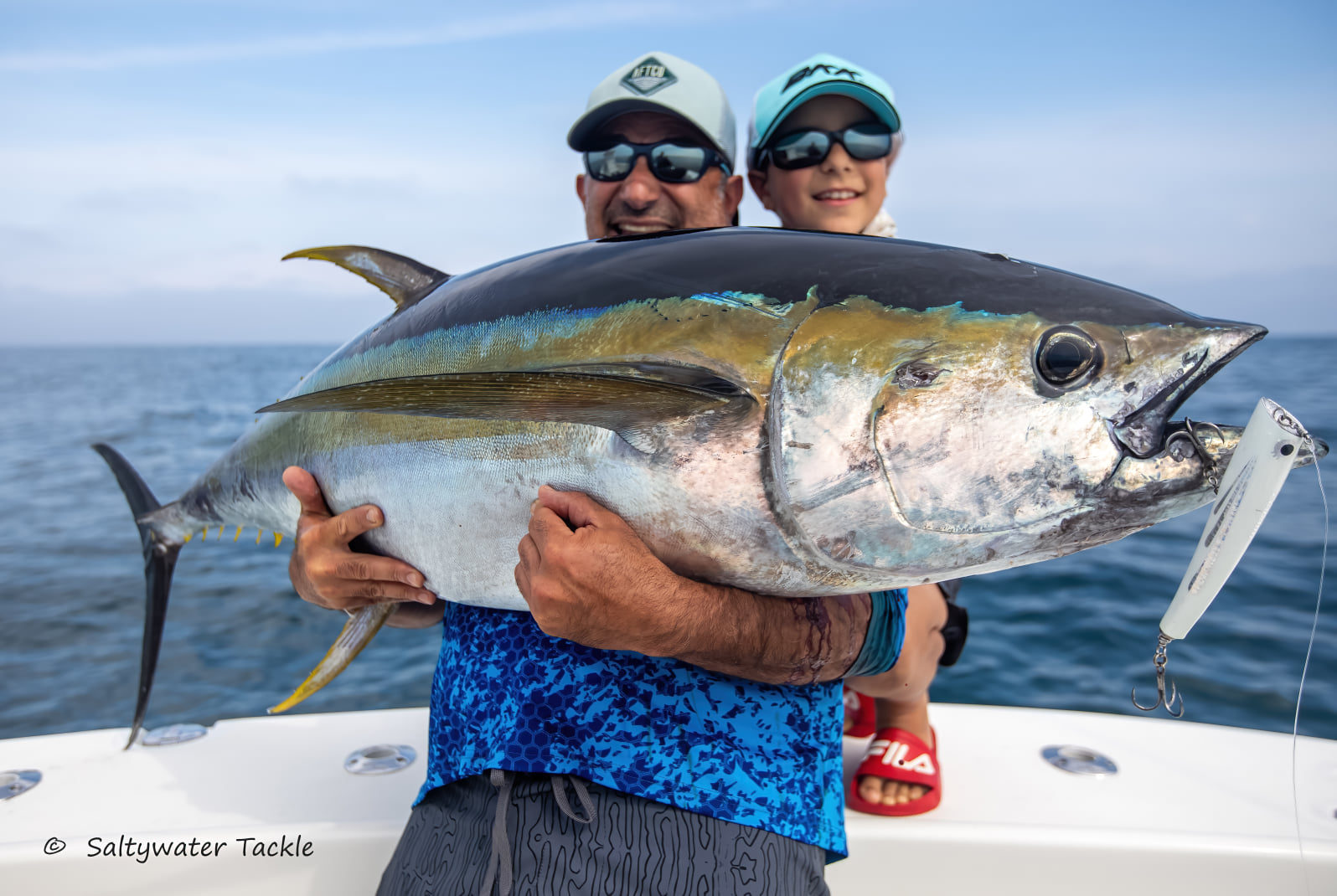 Native Works Napalm 170 Diving Popper - Saltywater Tackle Inc.