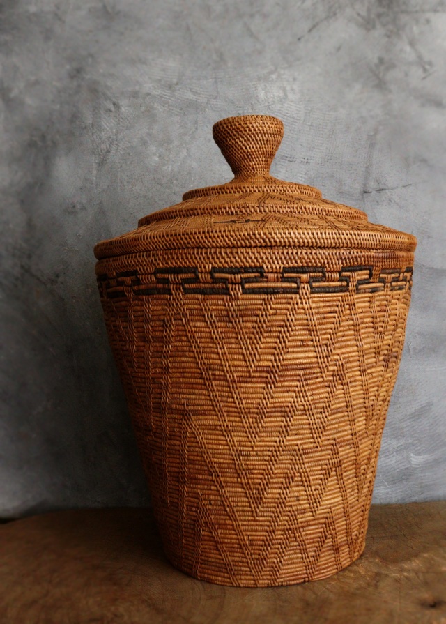 インテリア・小物アタ ランドリーBOX バスケット インテリア 収納籠 籠