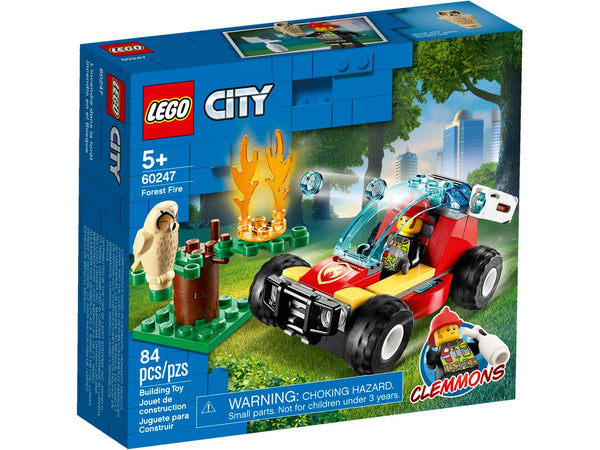Lego City Forest Fire | LEGO 60247 – Sam Turner & Sons