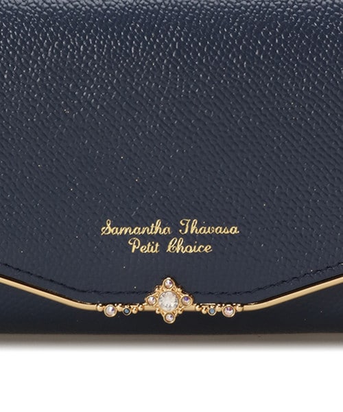 ジュエルバー 長財布(FREE ネイビー): Samantha Thavasa Petit Choice