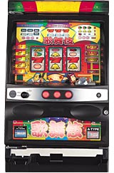 日本のパチスロ。「歌舞伎」新登場！