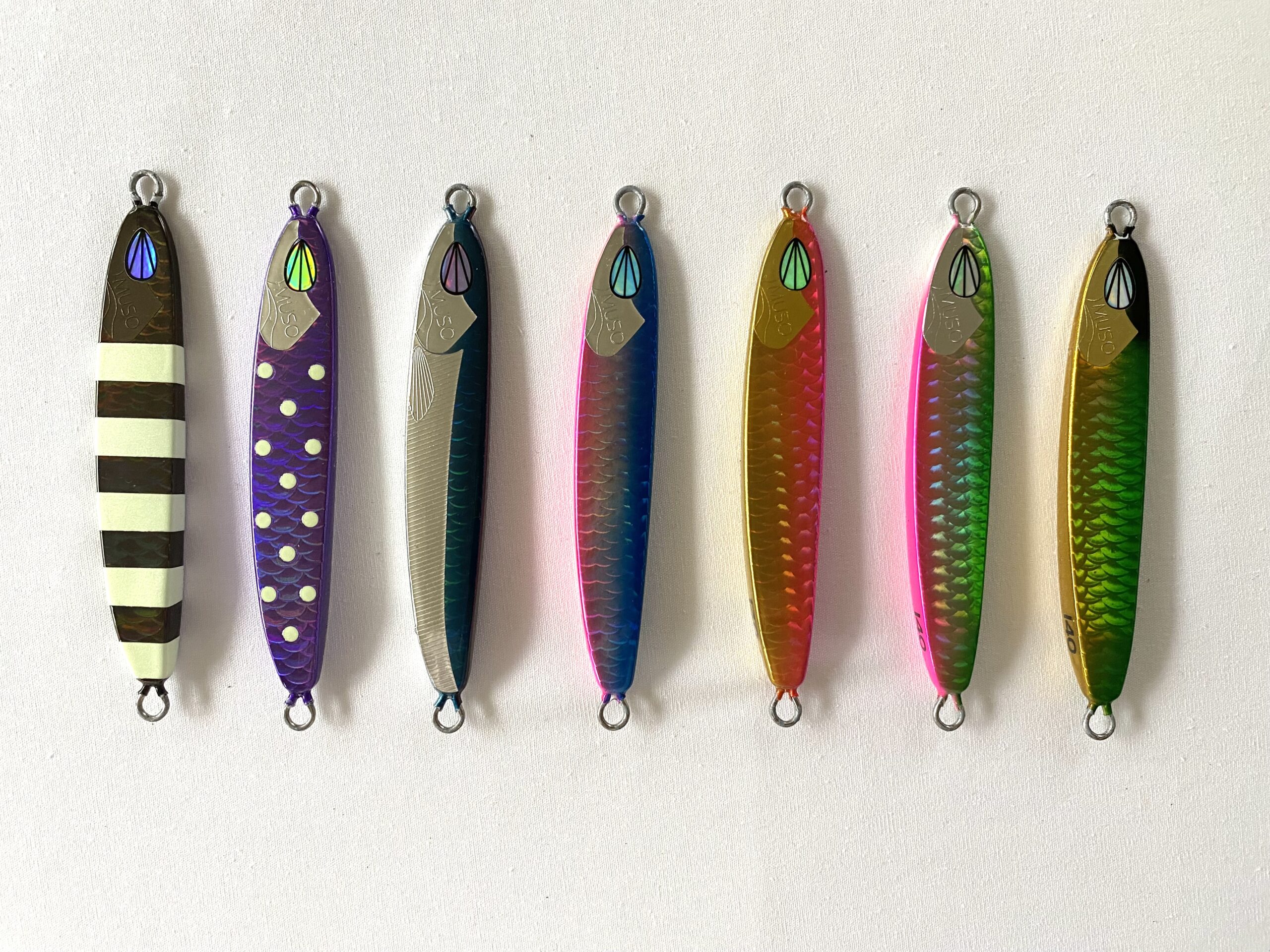 ジグ＞オフショア（メタル）『無双（ムソウ）』MUSO 製品紹介 - Sammys