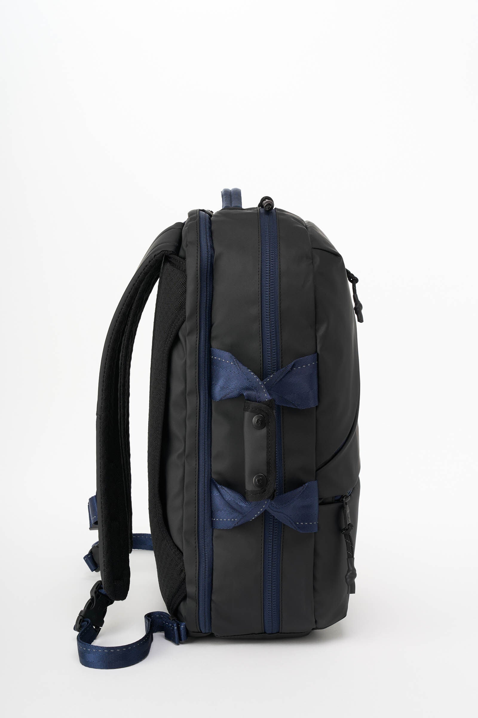 ゼットジップ ツーウェイバックパック ブラック/ネイビー