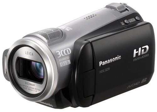 Panasonic HDC-SD9 Full-High Definition 3CCD Camcorder | 220 Volt