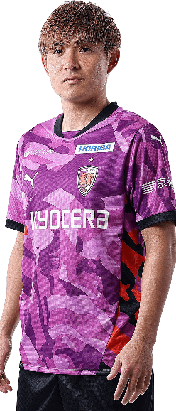 2026年 DF 須貝 英大 | 京都サンガF.C.｜オフィシャルサイト