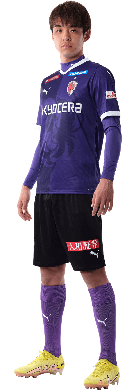 2023年 MF 山田 楓喜 | 京都サンガF.C.｜オフィシャルサイト
