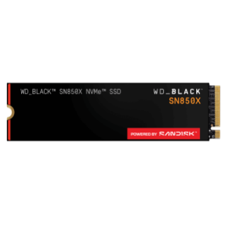 1 TB WD_BLACK SN850X NVMe™ SSD ヒートシンク非搭載 | Sandisk